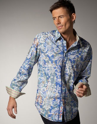 RobertGrahamStrollinLargePaisley NeimanMarcus