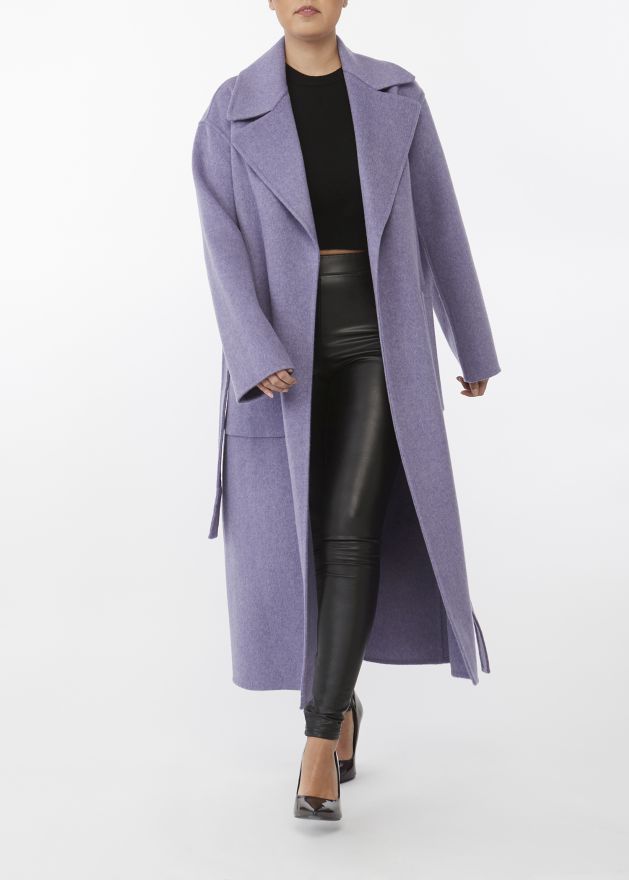 michael kors wrap coat