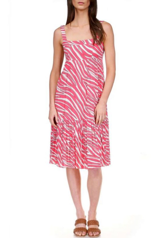 MK-zebra-stripe-dress